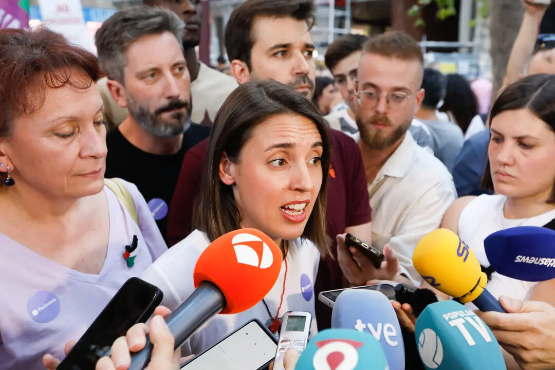 La eurodiputada de Podemos Irene Montero. / EP