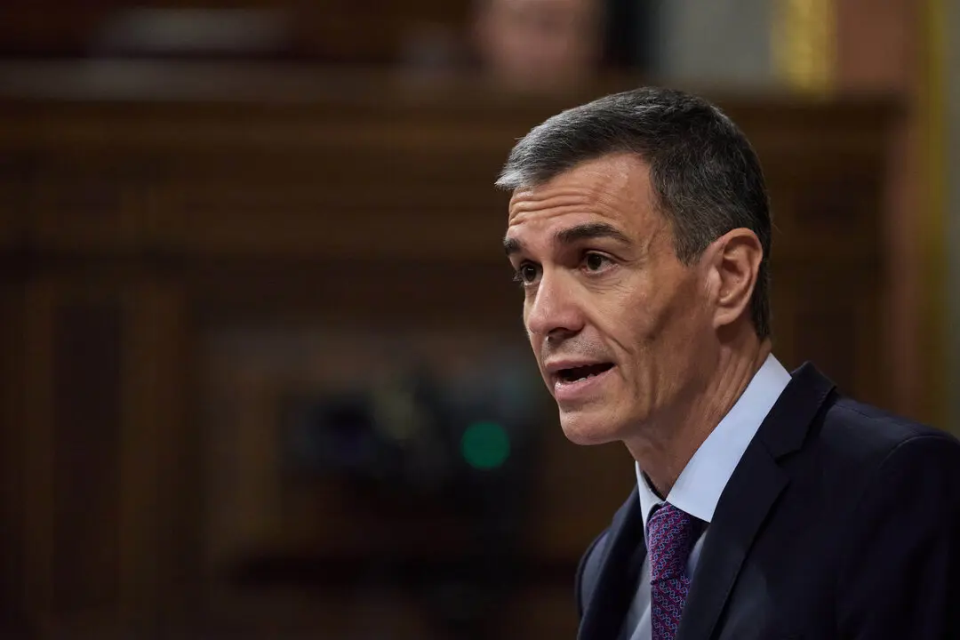 El presidente del Gobierno, Pedro S&aacute;nchez. / EP