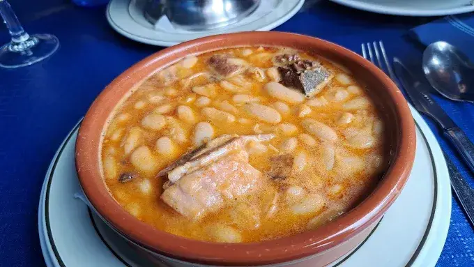 Uno de los platos del restaurante. / A.E