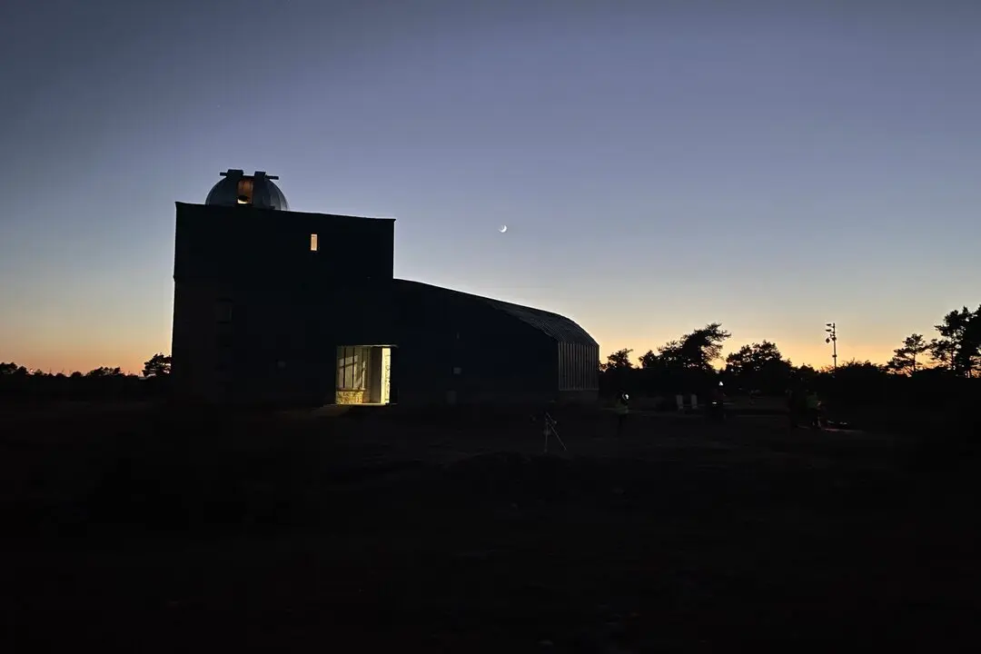 El Observatorio Astron&oacute;mico de Cantabria, en Valderredible. / EP