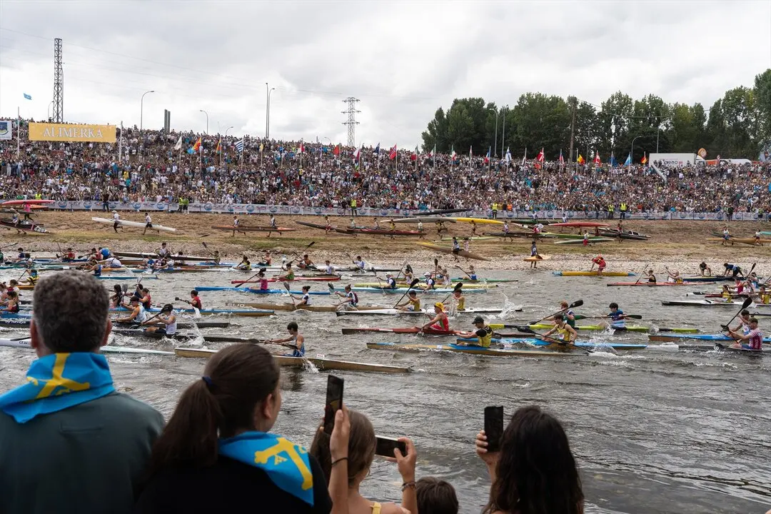 Descenso Internacional del Sella 2025. / Juan Vega