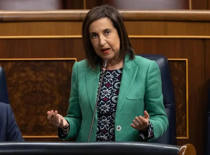 La ministra de Defensa, Margarita Robles. / EP