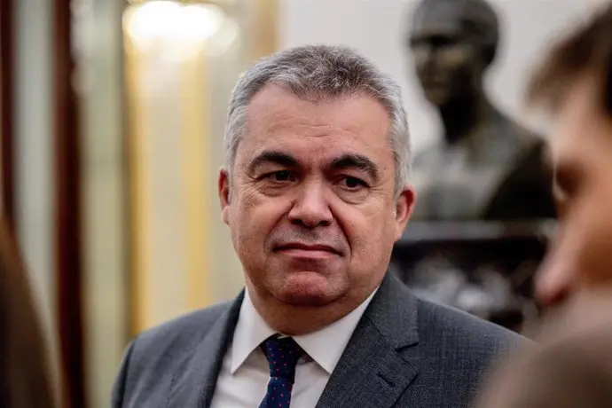 El exn&uacute;mero 3 de S&aacute;nchez, Santos Cerd&aacute;n. / EP