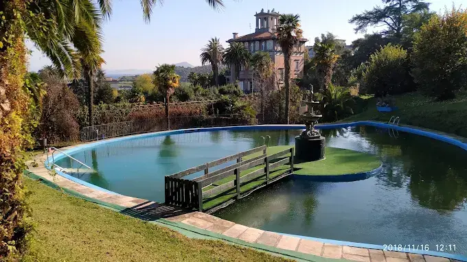 El Castillo de Ocharan. / A.E