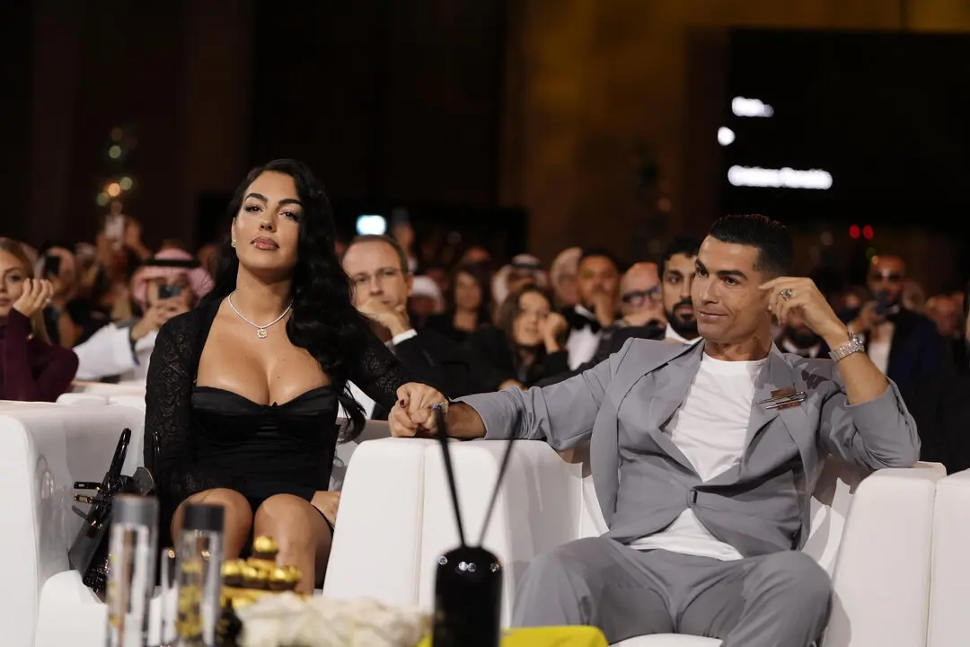 Cristiano Ronaldo y Georgina Rodr&iacute;guez anuncian su compromiso matrimonial. / EP
