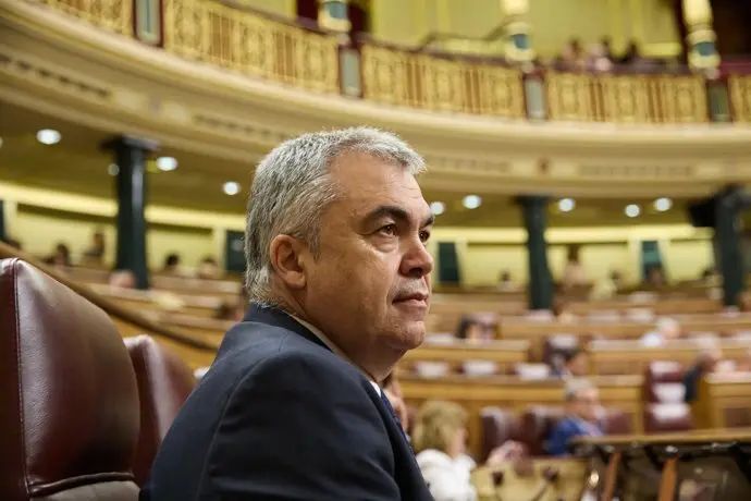 El exn&uacute;mero 3 del PSOE, Santos Cerdan. / EP