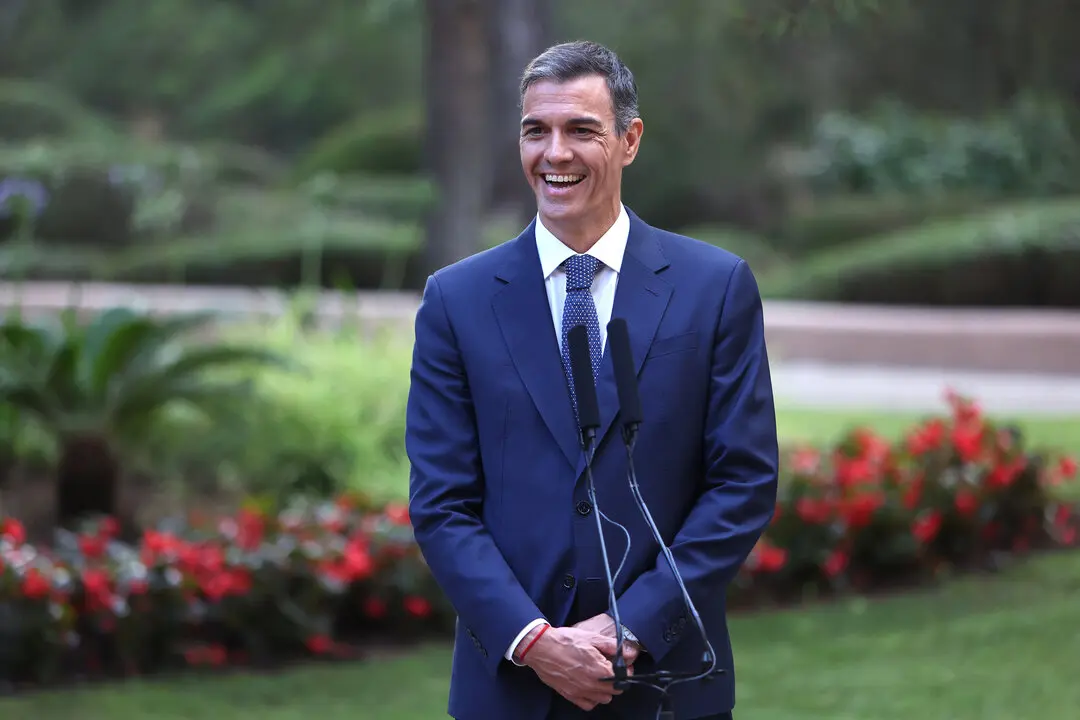 El presidente del Gobierno, Pedro S&aacute;nchez. / EP