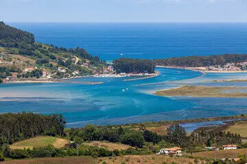 La playa de El Puntal en Somo. / A.S.P