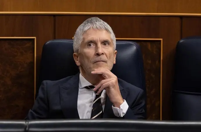 Fernando Grande-Marlaska, ministro del Interior. / EP
