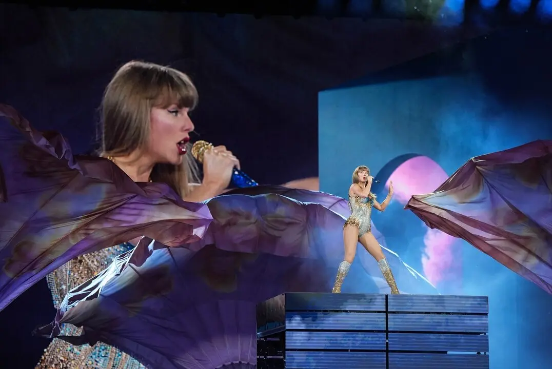 La cantante Taylor Swift durante un concierto. / Darryl Dyck / Archivo