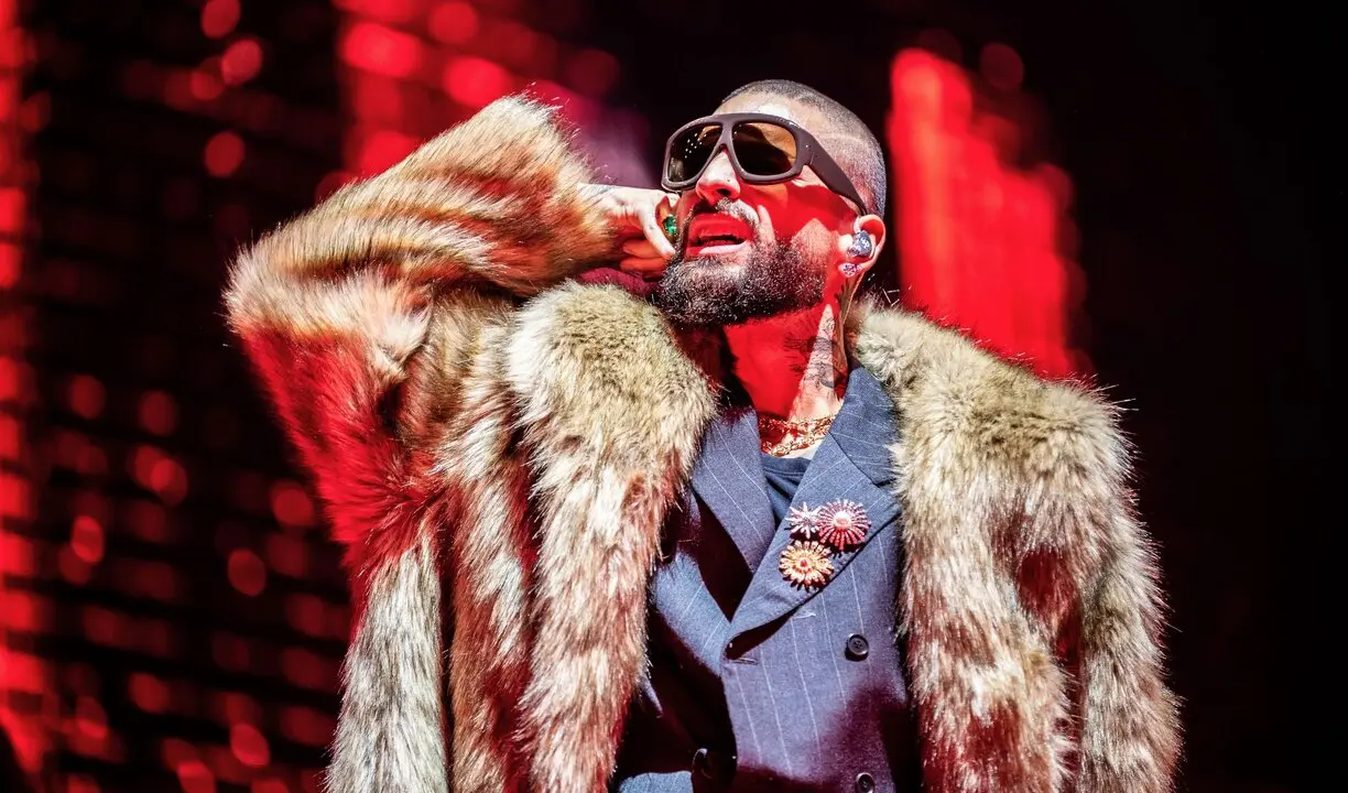Maluma interrumpi&oacute; su concierto en Ciudad de M&eacute;xico para reprender a una madre. / EP