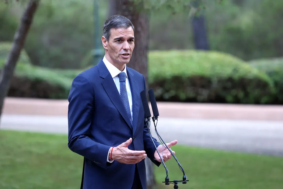 El presidente del Gobierno, Pedro S&aacute;nchez. / EP