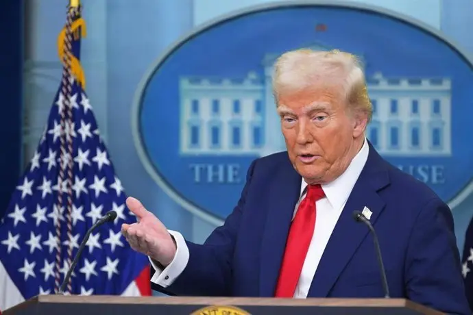 El presidente de EE.UU., Donald Trump. / EP