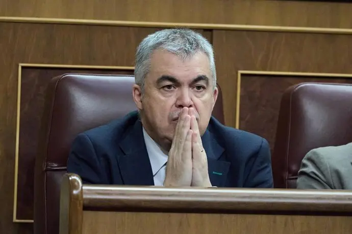 El exn&uacute;mero 3 del PSOE, Santos Cerdan. / EP