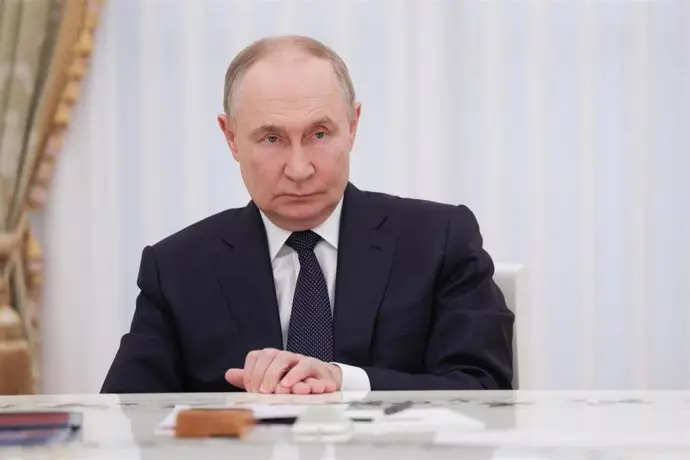 El presidente de Rusia, Vladimir Putin. / EP