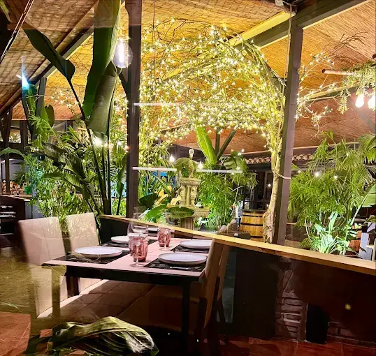 El interior del local en Suances. / A.E