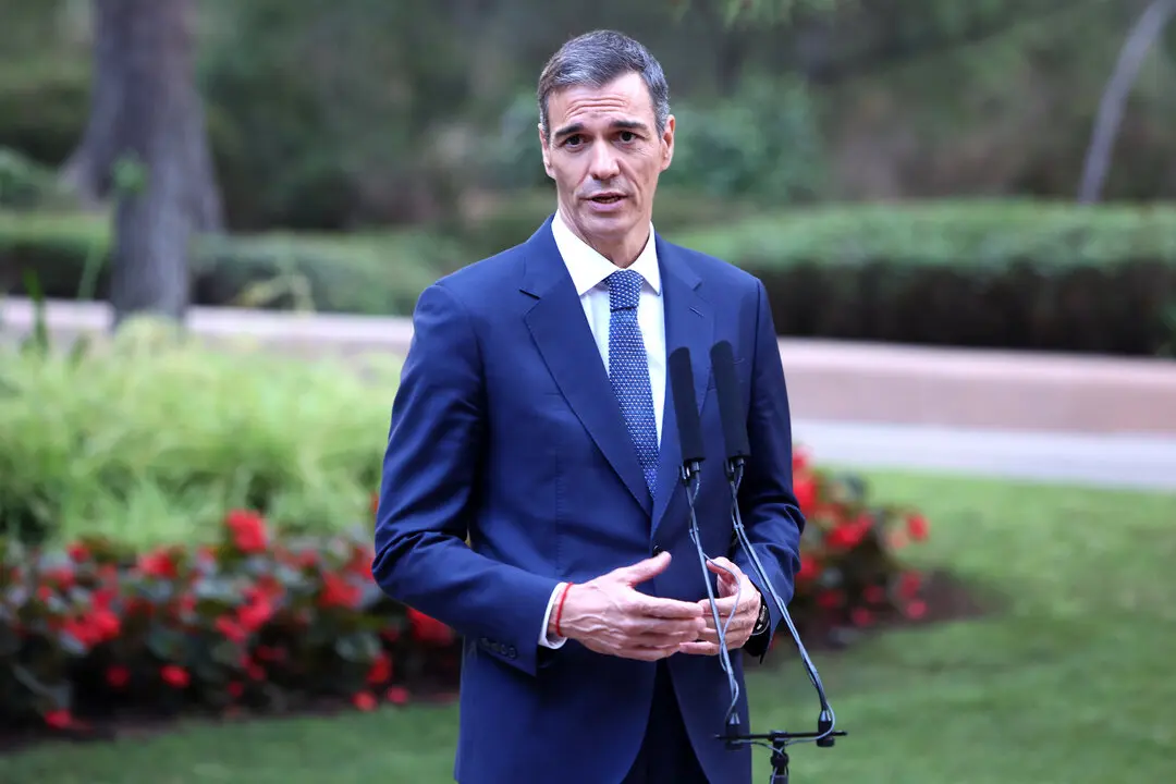 El presidente del Gobierno, Pedro S&aacute;nchez. / EP