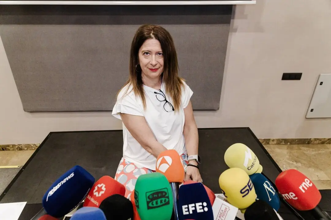 La 'fontanera' del PSOE, Leire Diez. / EP