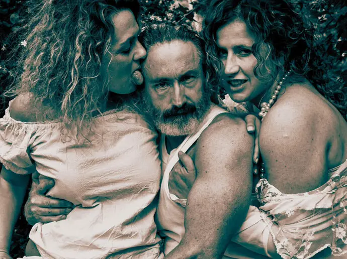 Escena de la obra 'Julia' en El Principal. / x