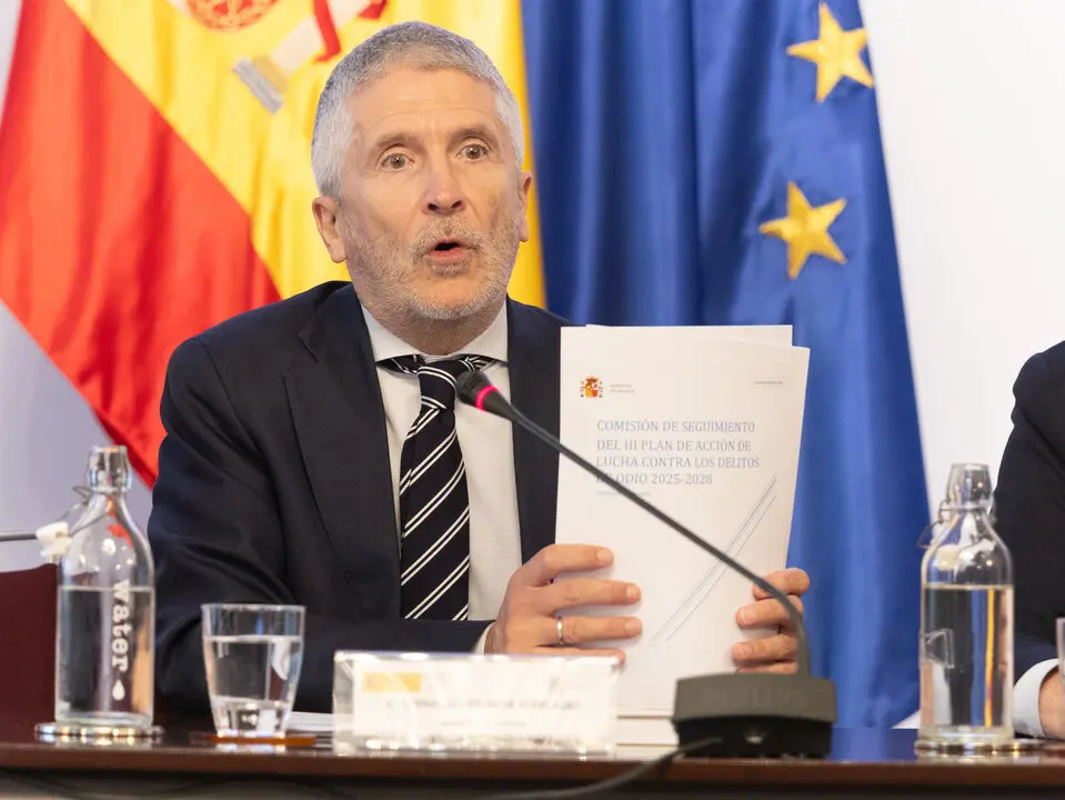 El ministro de Interior, Fernando Grande-Marlaska. / EP