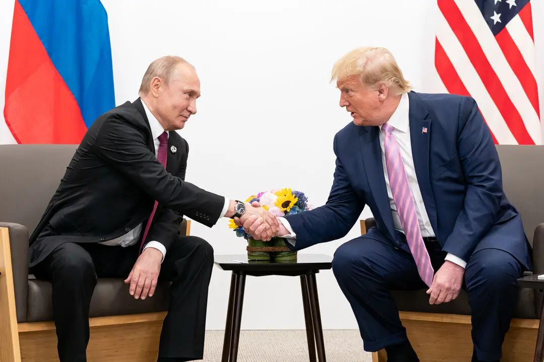 Donald Trump y Vlad&iacute;mir Putin. / EP