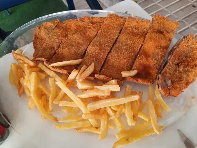 Uno de los platos del restaurante. / A.E
