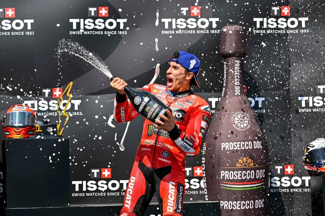 El piloto espa&ntilde;ol, Marc M&aacute;rquez. / EP