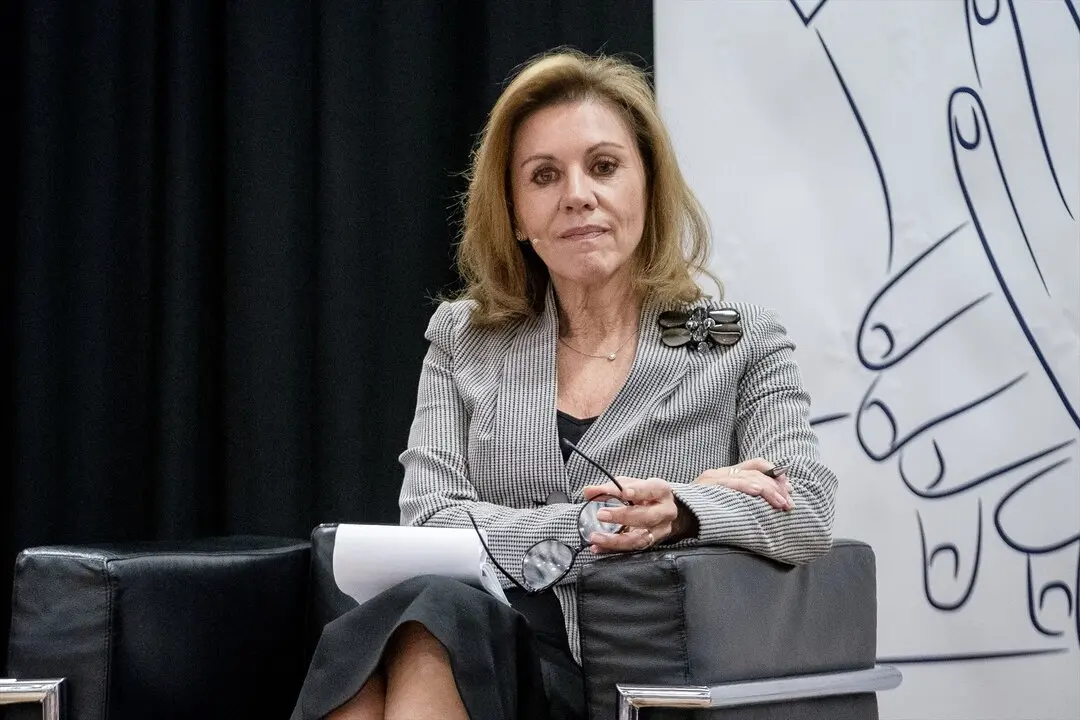 La exministra de Defensa, Mar&iacute;a Dolores de Cospedal. EP / Archivo
