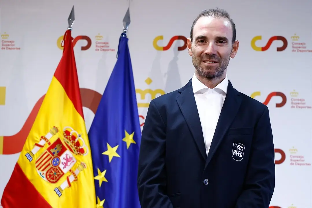 El exciclista espa&ntilde;ol, Alejandro Valverde. / EP