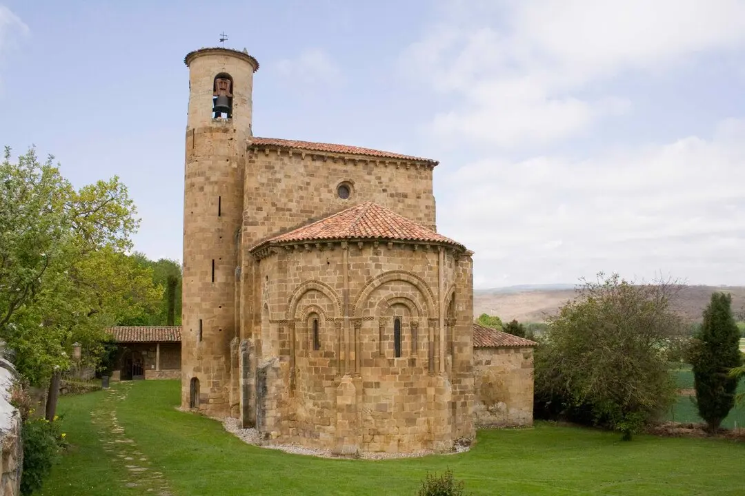 San Mart&iacute;n de Elines es uno de los pueblos de mayor extensi&oacute;n de Valderredible. / A.V.