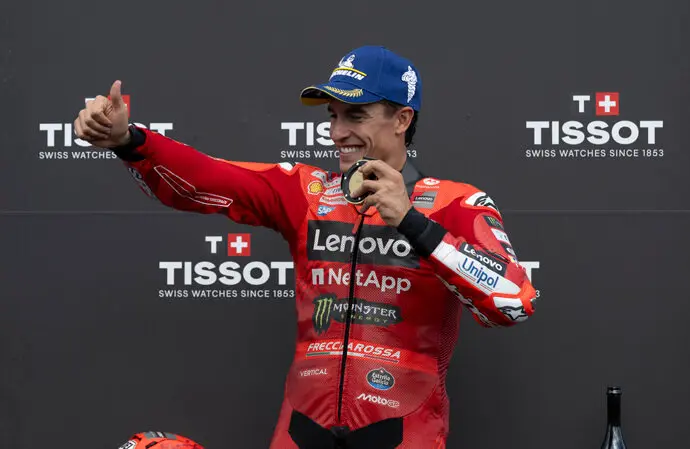 El piloto espa&ntilde;ol Marc M&aacute;rquez. / x