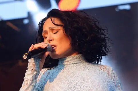 La cantante Rosa L&oacute;pez. / Instagram