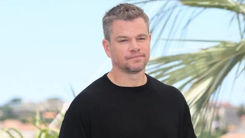 El actor Matt Damon. EP / Archivo