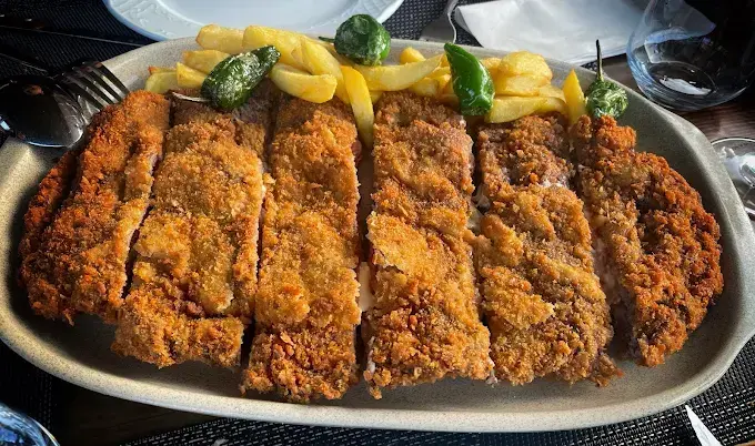 Uno de los platos del restaurante. / A.E