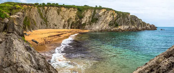 La playa de Covachos. / A.S.P