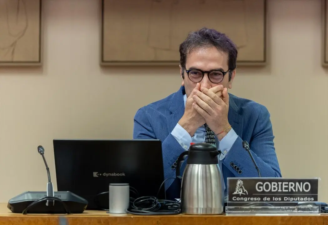 El ministro de Econom&iacute;a, Comercio y Empresa, Carlos Cuerpo. / Eduardo Parra