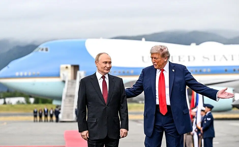 Trump y Putin durante su &uacute;ltima reuni&oacute;n. / Sergey Bobylev