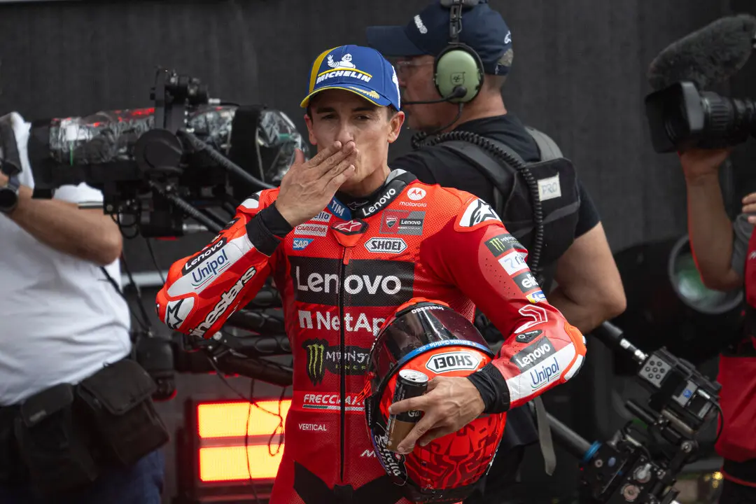 El piloto espa&ntilde;ol, Marc M&aacute;rquez. / EP