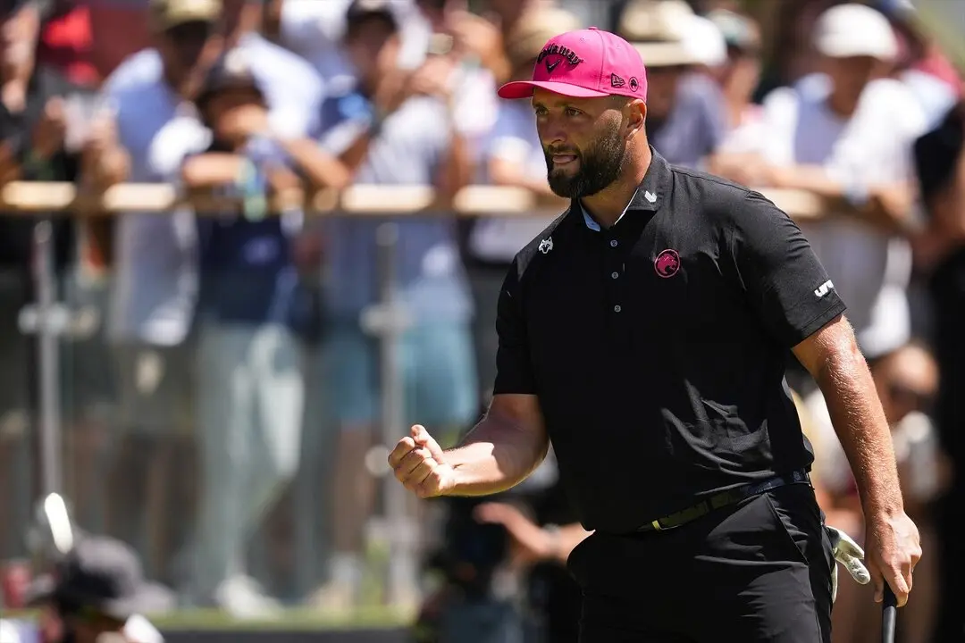 Jon Rahm durante un torneo. / EP