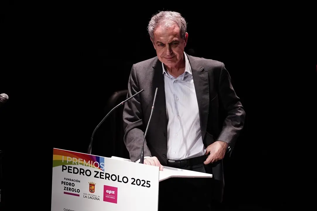El expresidente del Gobierno Jos&eacute; Luis Rodr&iacute;guez Zapatero. / A. P&eacute;rez Meca