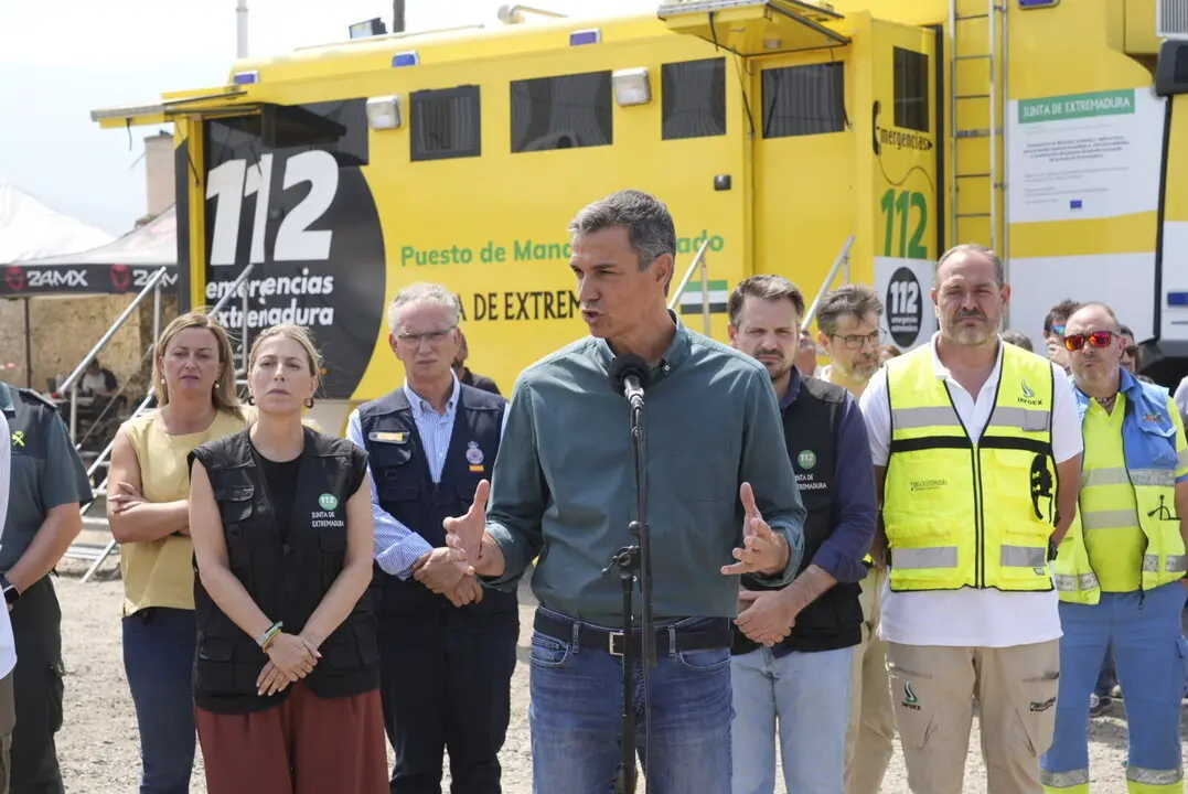 El presidente del Gobierno, Pedro S&aacute;nchez. / EP