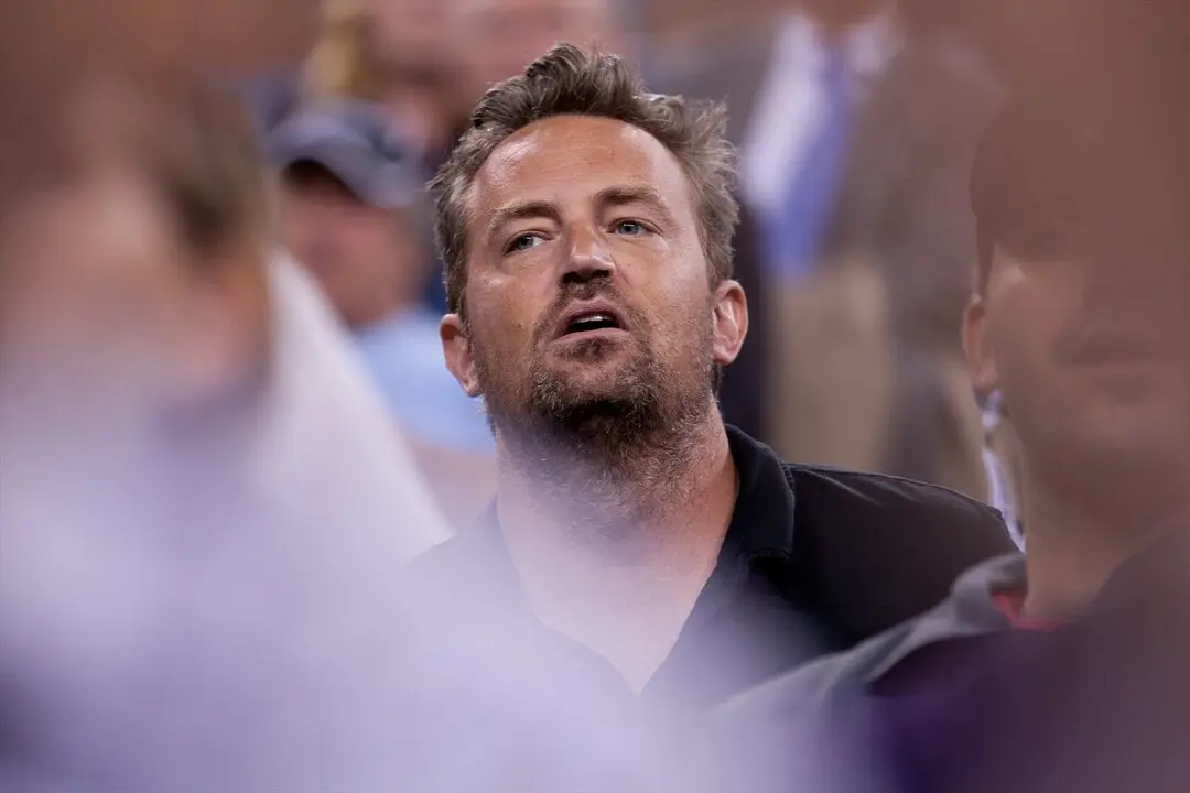 El actor fallecido Matthew Perry. EP / Archivo