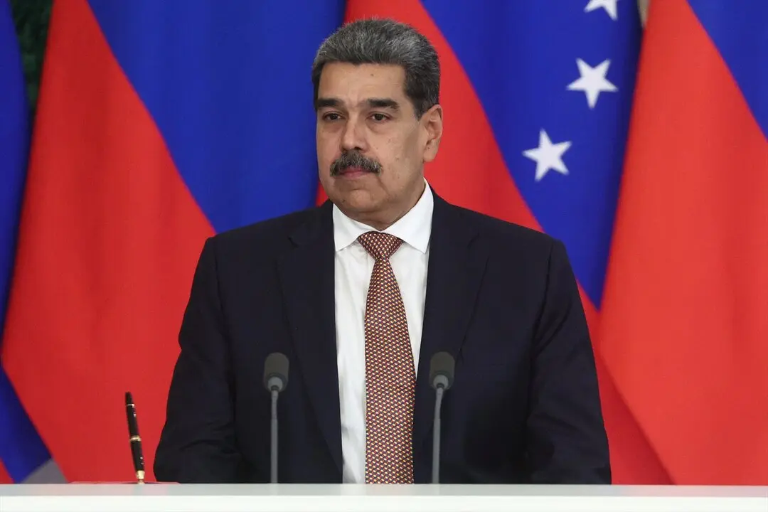 El presidente de Venezuela, Nicol&aacute;s Maduro. / EP