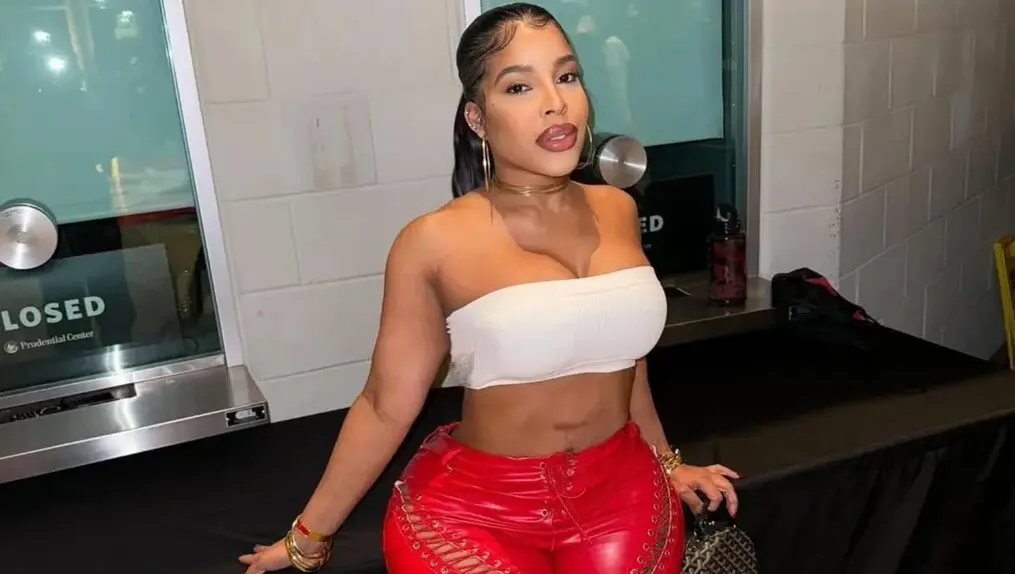 La influencer Ariela 'La Langosta'. / Instagram