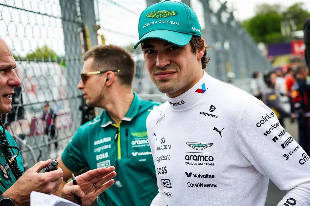 El piloto de Aston Martin, Lance Stroll. / EP