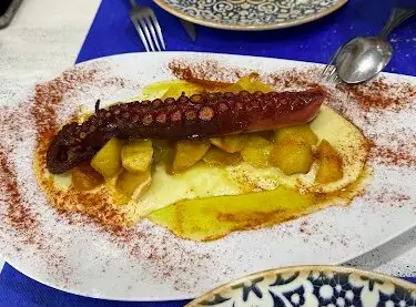 Uno de los platos del restaurante. / A.V.D.