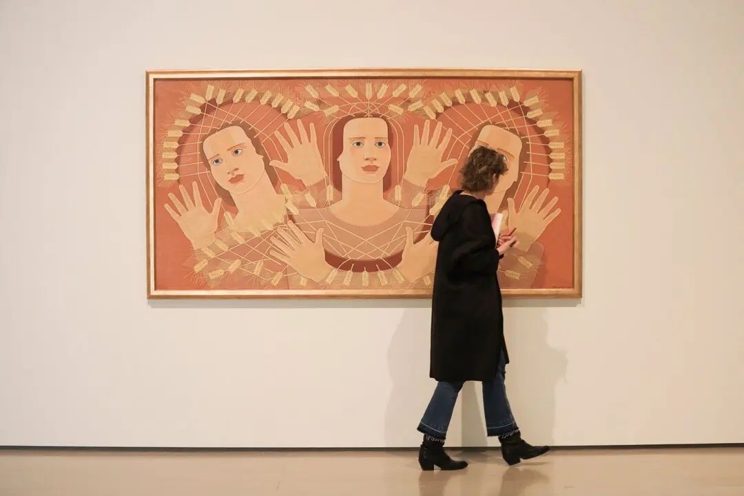Obra de Maruja Mallo en la exposici&oacute;n del Centro Bot&iacute;n. / EP