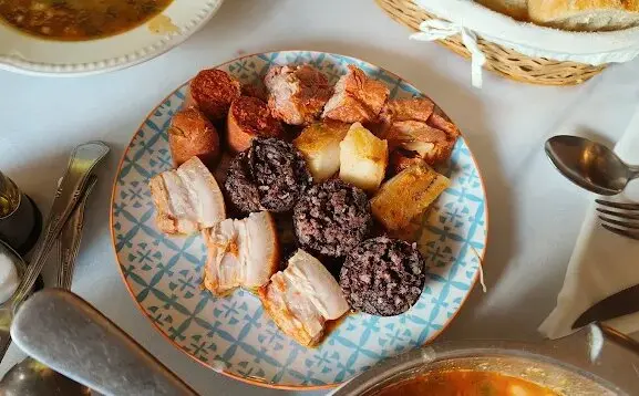 Uno de los platos del restaurante. / A.E