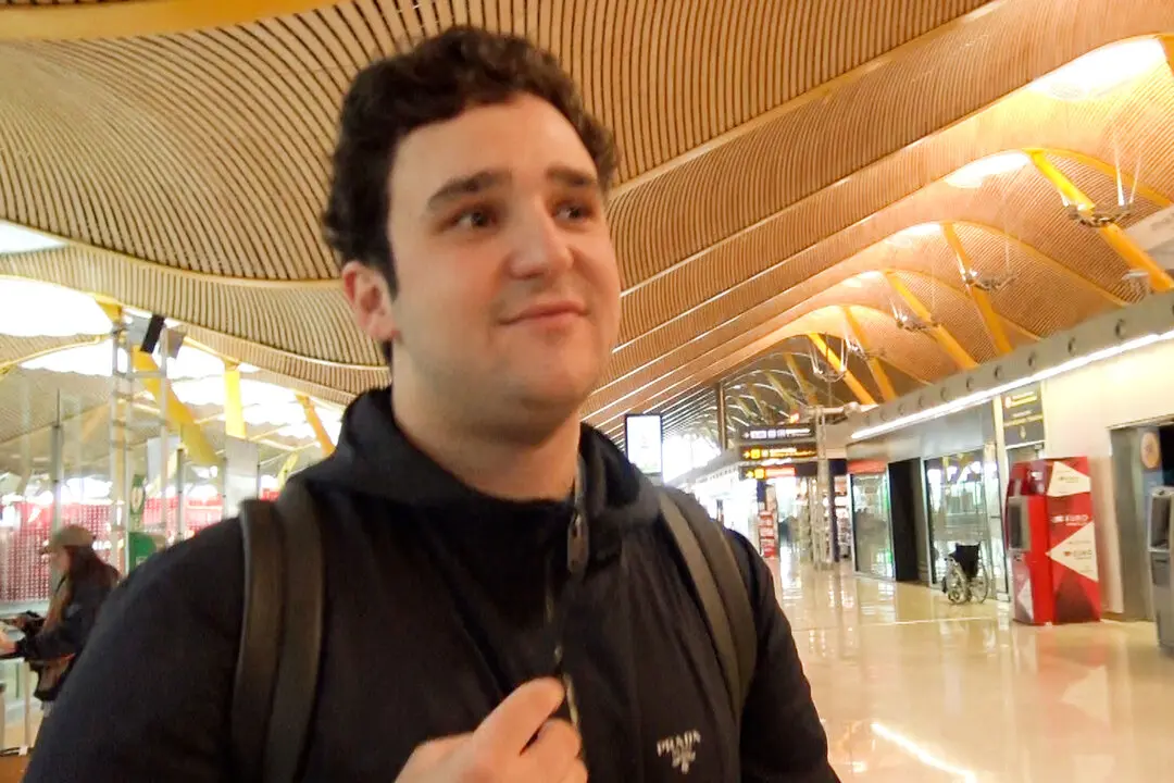 Froil&aacute;n en el aeropuerto de Madrid. EP / Archivo