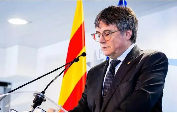 El expresidente de la Generalitat Carles Puigdemont. / x